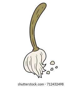 cartoon mop