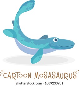 Dibujo Mosasa Dragon Premium Vector Diseño Ilustración