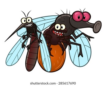 4,557 Mosquito character Images, Stock Photos & Vectors | Shutterstock