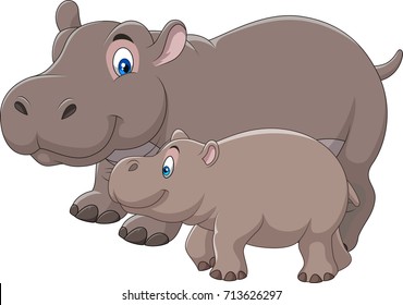 Hippopotamus Cartoon Images Stock Photos Vectors Shutterstock