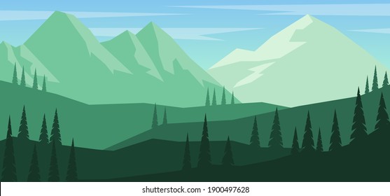 214,163 Cartoon mountain Images, Stock Photos & Vectors | Shutterstock