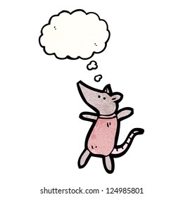 cartoon mouse
