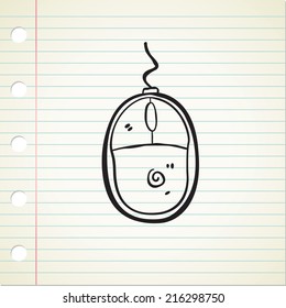 cartoon mouse