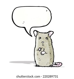 cartoon mouse