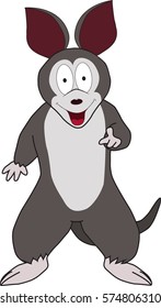 cartoon mouse