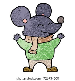 cartoon mouse
