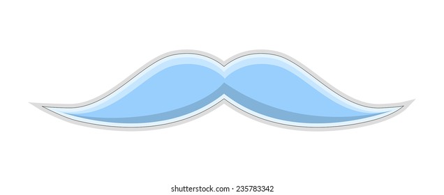 Cartoon Moustaches