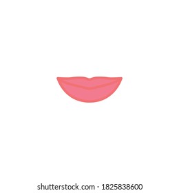 Cartoon mouth. vector illustrator, eps 10