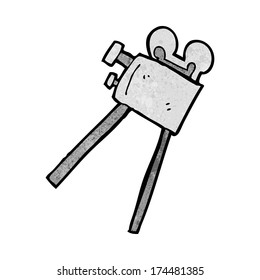 Cartoon-Filmkamera