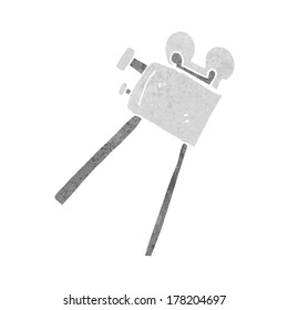 cartoon movie camera