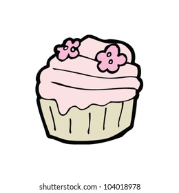 cartoon muffin