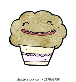 muffin de caricatura