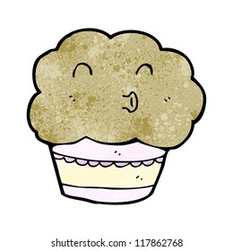 cartoon muffin