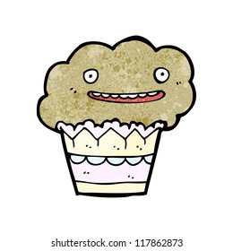 cartoon muffin