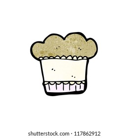 cartoon muffin