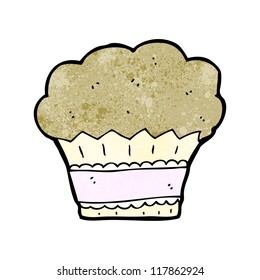 cartoon muffin