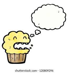 muffin de caricatura