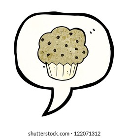 cartoon muffin