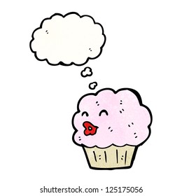 cartoon muffin