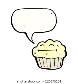 Cartoon-Muffin