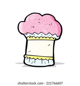 muffin de caricatura 