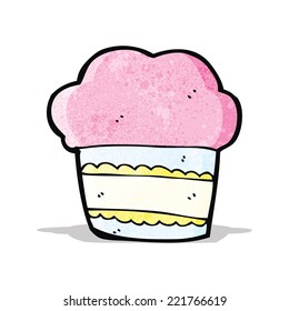 Cartoon-Muffin 