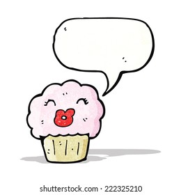 muffin de caricatura