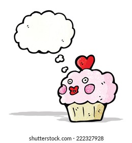 cartoon muffin