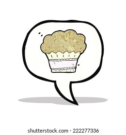 Cartoon-Muffin-Symbol