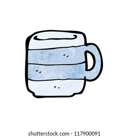 cartoon mug