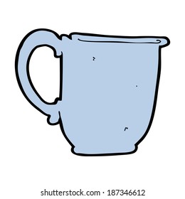 cartoon mug