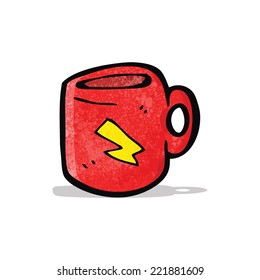 cartoon mug