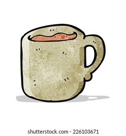 cartoon mug