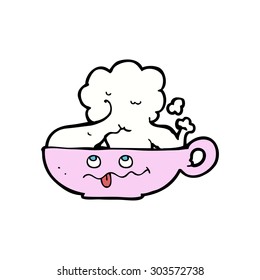 cartoon mug