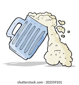 Karikaturenkrug
