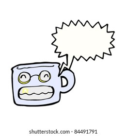 retoño de personajes de dibujos animados