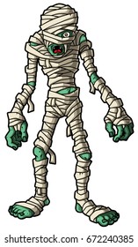 Cartoon Mummy