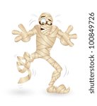 Cartoon Mummy Vector