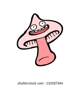 cartoon mushroom