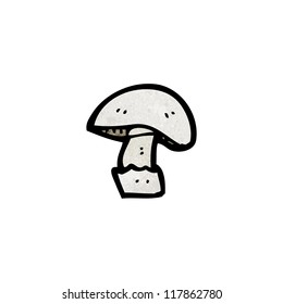 hongos de dibujos animados