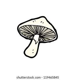 cartoon mushroom