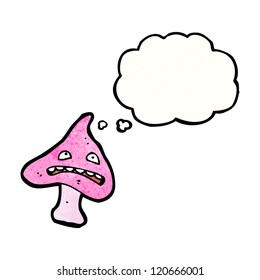 cartoon mushroom