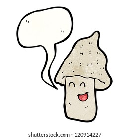 cartoon mushroom