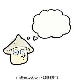 cartoon mushroom