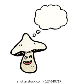 cartoon mushroom