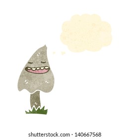 cogumelo de desenho animado