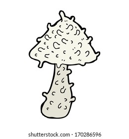 cartoon mushroom