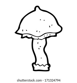 cartoon mushroom