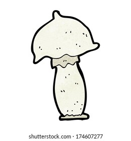 cartoon mushroom
