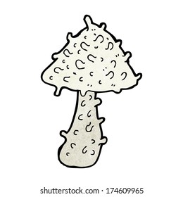cartoon mushroom